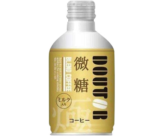 ドトールコーヒー 微糖 ボトル缶 260g 24本 022824 1ケース※軽（ご注文単位1ケース）【直送品】