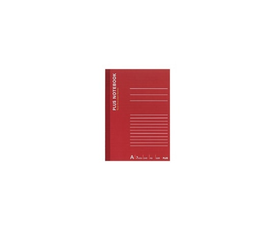 プラス ノートブック A5 A罫 NO-103AS 1冊(ご注文単位1冊)【直送品】