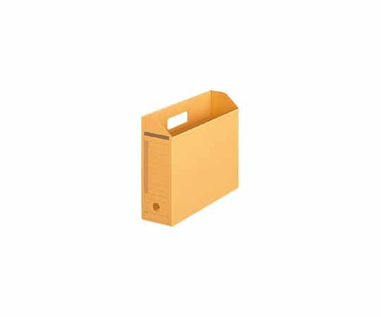 プラス ボックスファイル A4E イエロー FL-051BF YL 1冊(ご注文単位1冊)【直送品】