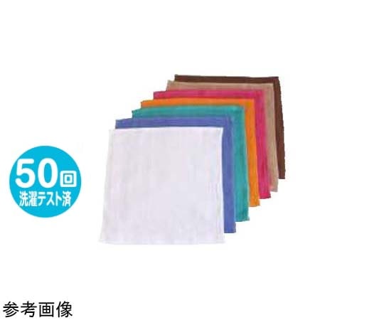 重光商事 ウォッシュタオル モカ 12枚 24123 1袋(ご注文単位1袋)【直送品】