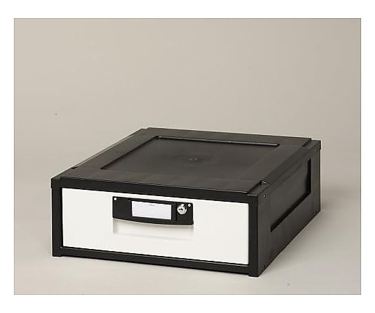 エスコ 425x509x164mm キャビネット(浅型) EA954HL-1 1個(ご注文単位1個)【直送品】