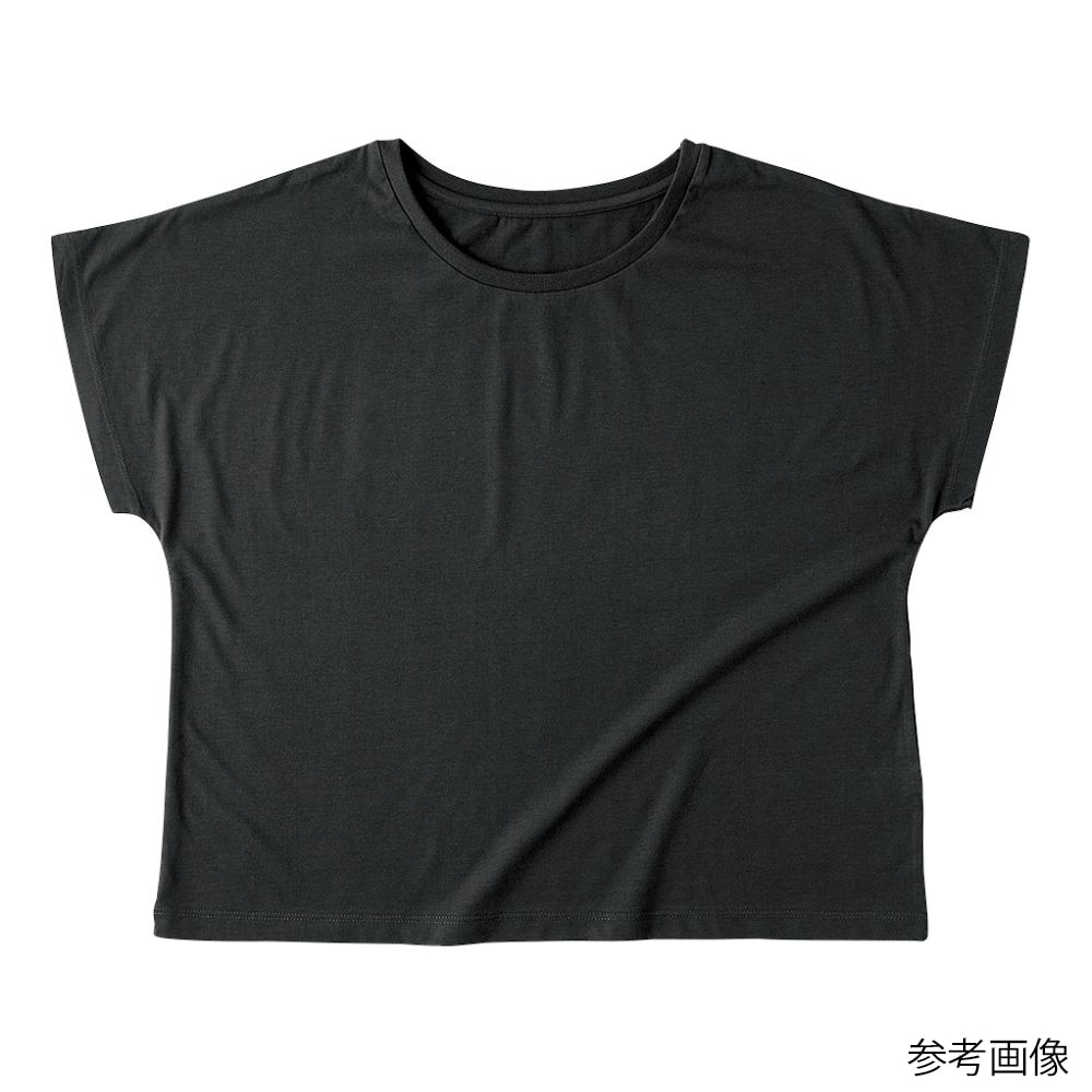 フェリック ウィメンズドルマンTシャツ ディープブラック M WDN804-DBK-M 1枚(ご注文単位1枚)【直送品】