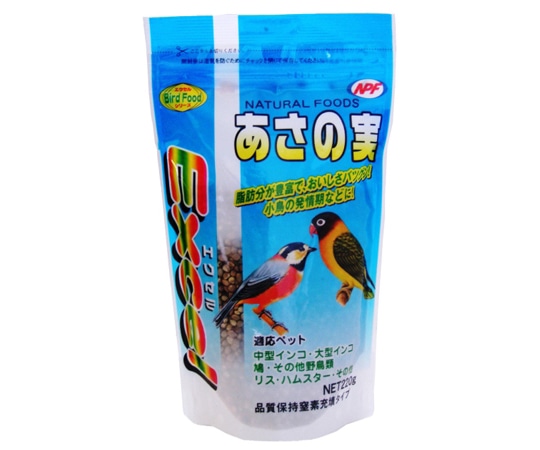 ナチュラルペットフード エクセル あさの実 220g 1065 1個(ご注文単位1個)【直送品】