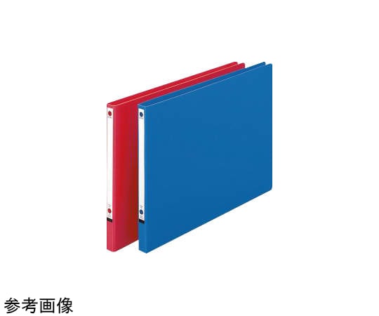 ライオン事務器 パームファイル 青 No.84 A4E 1冊(ご注文単位1冊)【直送品】