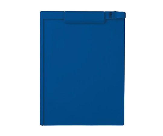 エスコ A4/E型 クリップボード(ネイビー) EA762DA-101 1枚(ご注文単位1枚)【直送品】