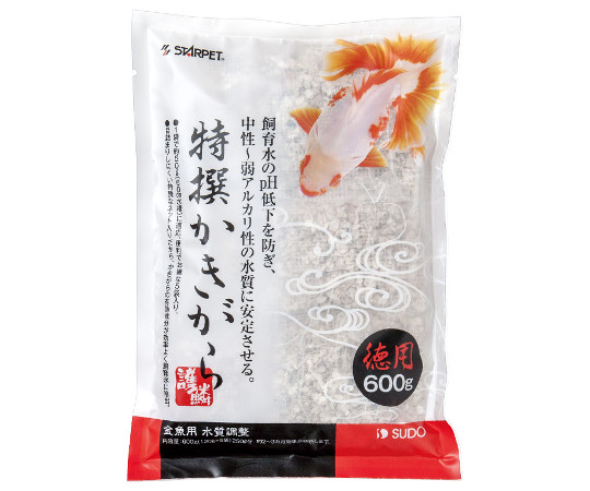 スドー 特撰かきがら徳用 600g(120g×5袋) S-5667 1パック(ご注文単位1パック)【直送品】