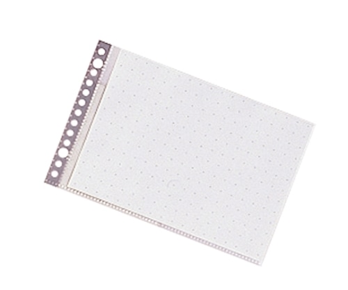 LIHITLAB ルポ・リーンフォース・クリヤーポケット グレー N-2009 1組(10枚入) N2009-グ 1組(ご注文単位1組)【直送品】