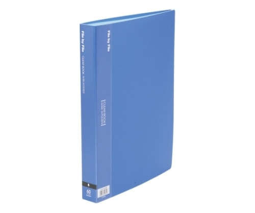 ビュートン クリヤーブック BCB-A4-60B 1冊(ご注文単位1冊)【直送品】