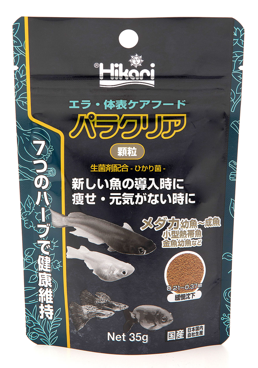 キョーリン パラクリア 顆粒 35g 1袋(ご注文単位1袋)【直送品】