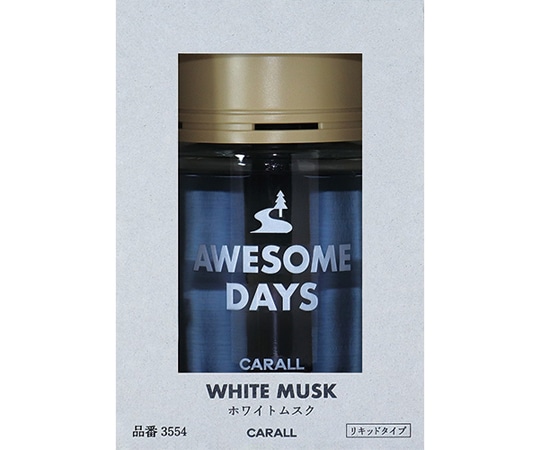 CARALL オーサムデイズリキッド ホワイトムスク 3554 1個(ご注文単位1個)【直送品】