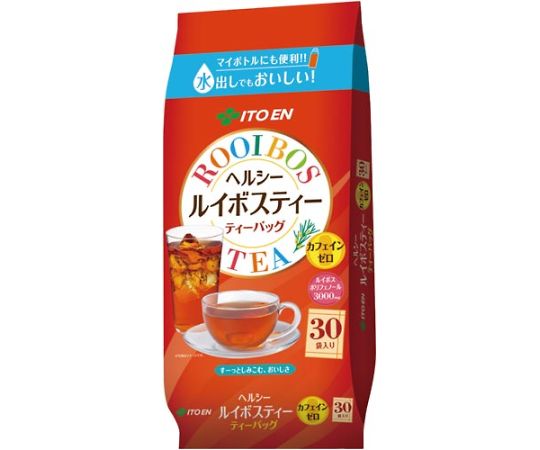 伊藤園 ヘルシールイボスティー ティーバッグ 1本(30個入) 17824 1本※軽(ご注文単位1本)【直送品】