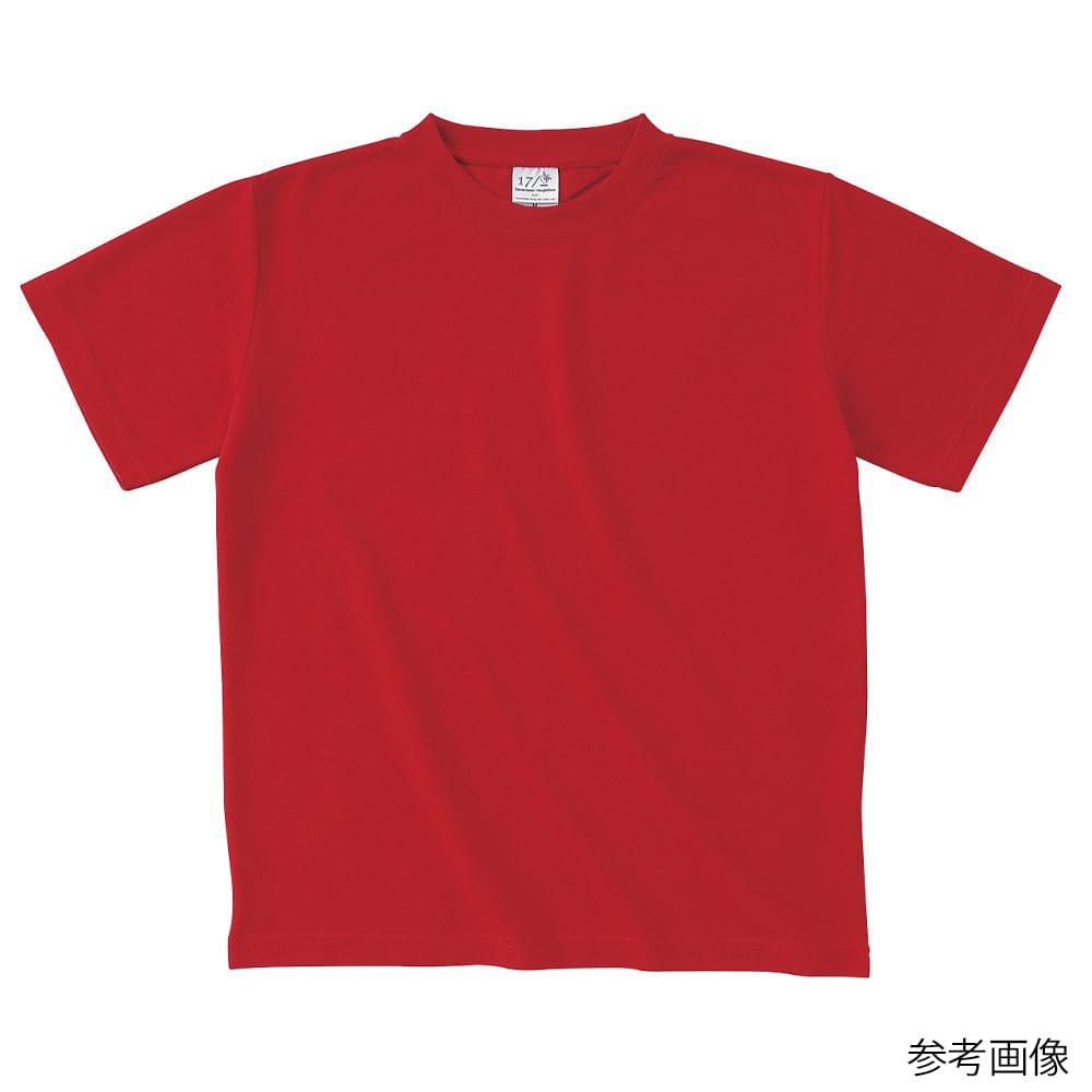 フェリック ハニカムTシャツ レッド XL HNC102-XL 1枚(ご注文単位1枚)【直送品】