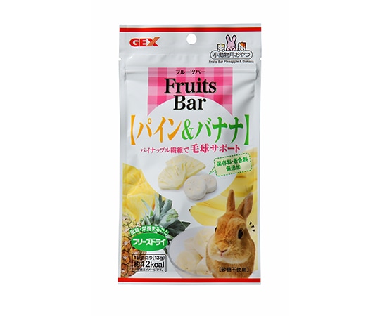 ジェックス フルーツバー パイン&バナナ 1個(ご注文単位1個)【直送品】