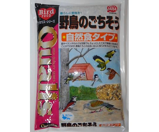 ペッズイシバシ クオリス 野鳥のごちそう 1.3kg  1袋（ご注文単位1袋）【直送品】