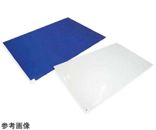 橋本クロス HC粘着マット 600×900×1.6mm ブルー 30枚×10冊入 NMT-30B 1ケース (ご注文単位1ケース)【直送品】