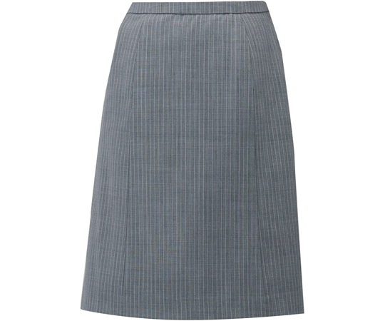カーシーカシマ ENJOY Aラインスカート HIGH STRETCH WOOL グレー 19号 EAS713 1枚（ご注文単位1枚）【直送品】
