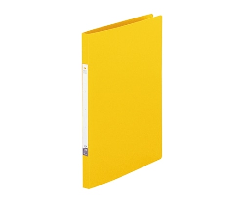 LIHITLAB リクエスト パンチレスファイル 5黄 G1210 G1210-5 1冊(ご注文単位1冊)【直送品】