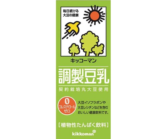 キッコーマン 調製豆乳 200mL 18本 279180 1ケース※軽(ご注文単位1ケース)【直送品】