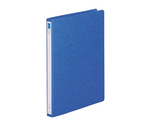 LIHITLAB リングファイル・ディンプル<ツイストリング> 5藍 F-847UN F847UN-5 1冊(ご注文単位1冊)【直送品】