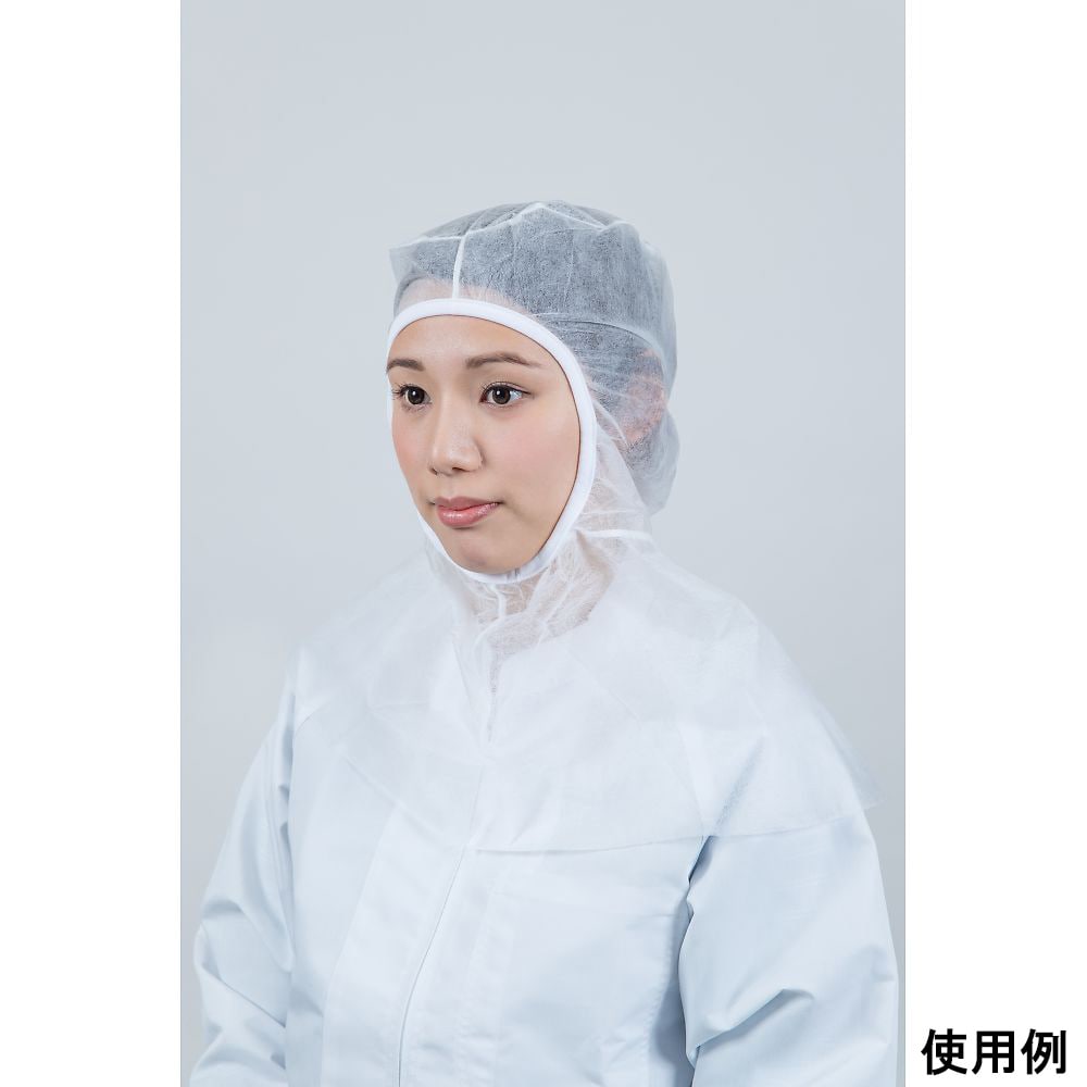 日本フィットフード フィットインナー(かぶりタイプ) ホワイト 1箱(200枚入) FHI-450 1箱(ご注文単位1箱)【直送品】