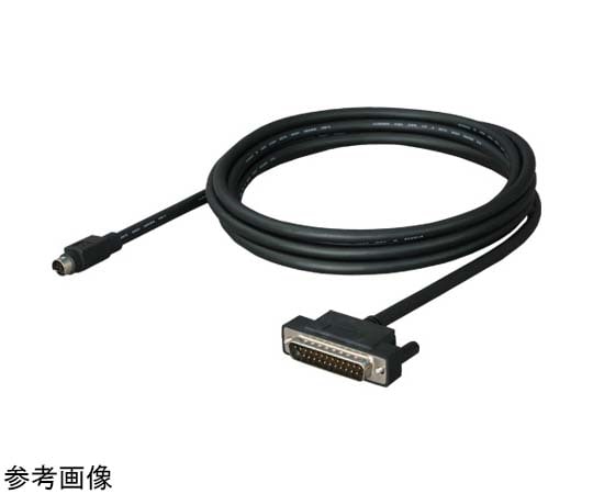 ダイヤトレンド 三菱CPU/三菱表示器⇔PC用 RS-232Cケーブル ミニDIN6Pプラグ⇔D-SUB25Pプラグ 3m DQCABR2-H(3M) 1本(ご注文単位1本)【直送品】