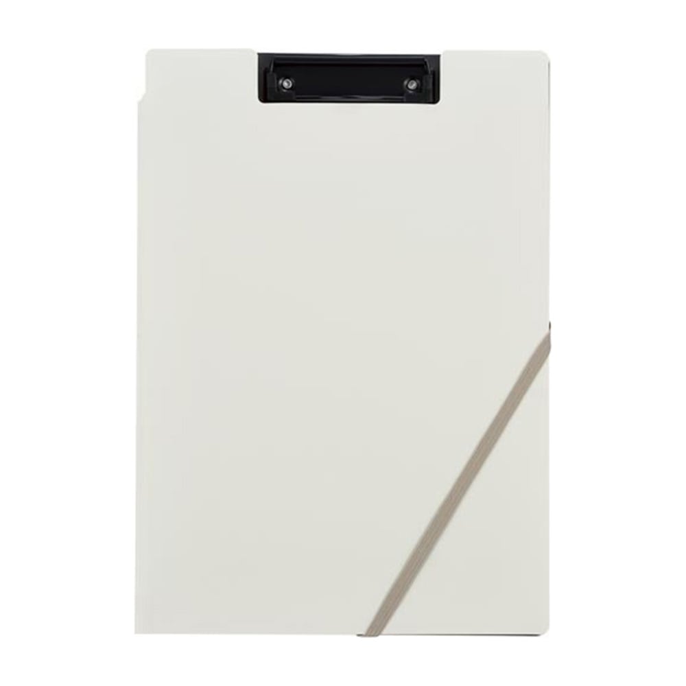 コクヨ クリップボード（書類がすっきり分けられるクリップホルダー）ヨハ-MC50W ホワイト  1冊（ご注文単位1冊）【直送品】