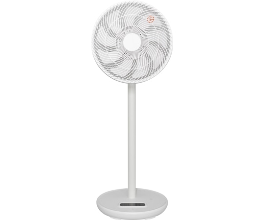 エスケイジャパン リビング扇風機(DCフルリモコン) 30cm ホワイト SKJ-SY30DC(W) 1個(ご注文単位1個)【直送品】