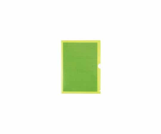 プラス 仕切付カモフラージュホルダー グリーン FL-131CH 1冊(ご注文単位1冊)【直送品】