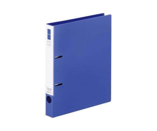 コクヨ リングファイル<スリム>B5S・220青 フ-URF431NB 1冊(ご注文単位1冊)【直送品】
