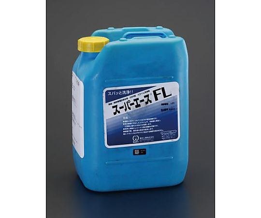 エスコ 10kg 冷却水回路洗浄剤(スーパーエースFL) EA119-5G 1個(ご注文単位1個)【直送品】