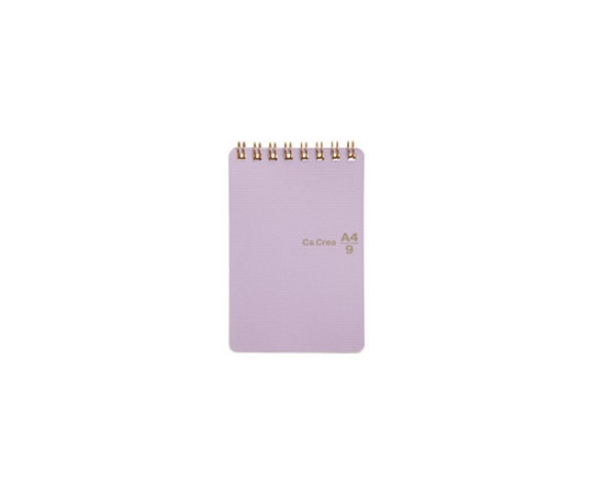 プラス カ.クリエ A4×1/9 りんどう RT-740GC 1冊(ご注文単位1冊)【直送品】
