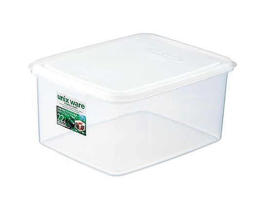 アズワン 332x422x206mm/22.0L 保存容器 EA508TG-8 1個(ご注文単位1個)【直送品】
