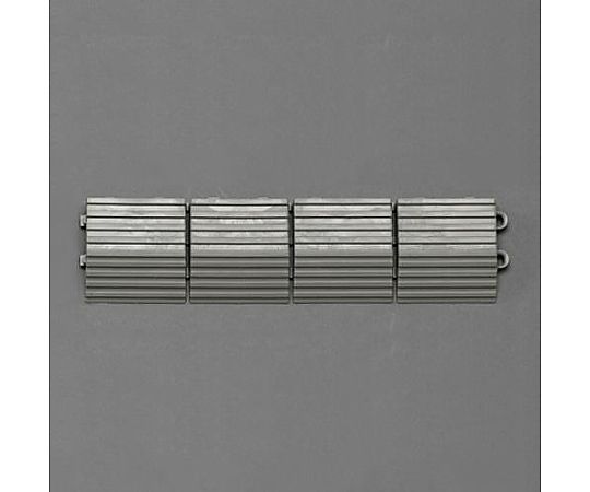 エスコ 75x300mm 中ふち(雄/灰) EA997RX-23 1個(ご注文単位1個)【直送品】
