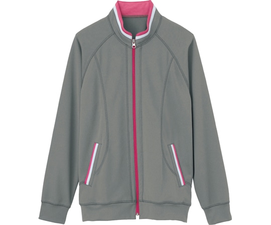 カーシーカシマ HEARTGREEN ジャケット JERSEY ミネラルグレー S HM2217 1枚（ご注文単位1枚）【直送品】