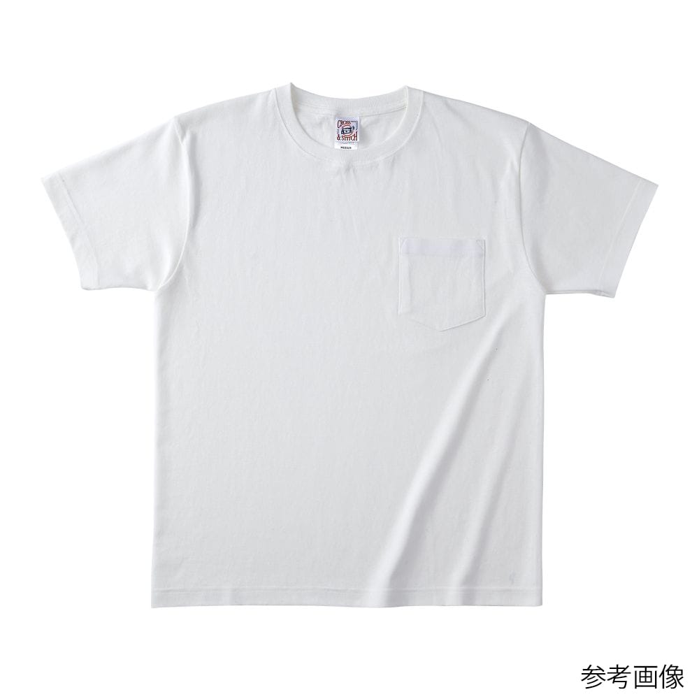 フェリック オープンエンド マックスウェイトポケットTシャツ ナチュラル S OE1117-NTR-S 1枚（ご注文単位1枚）【直送品】