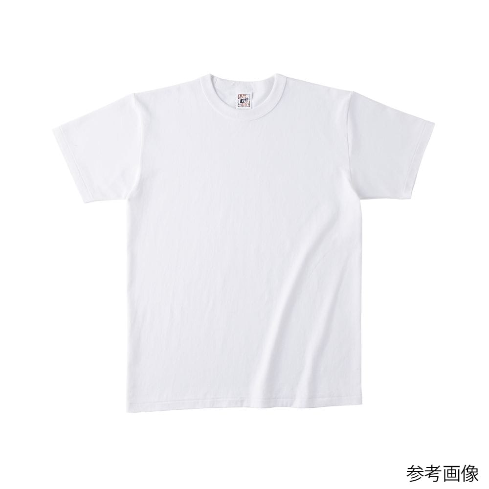 フェリック オープンエンド マックスウェイト バインダーネックTシャツ ホワイト L OE1118-WHT-L 1枚（ご注文単位1枚）【直送品】