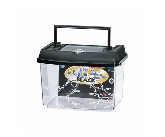 マルカン プラケースワイドビューBL(小) 3.2L PW-02BL 1個（ご注文単位1個）【直送品】