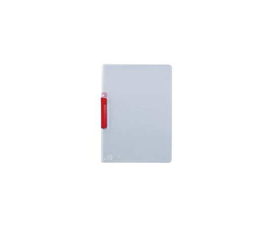 セキセイ クリップインファイル 20冊 レッド SSS-105-20(20) 1箱(ご注文単位1箱)【直送品】