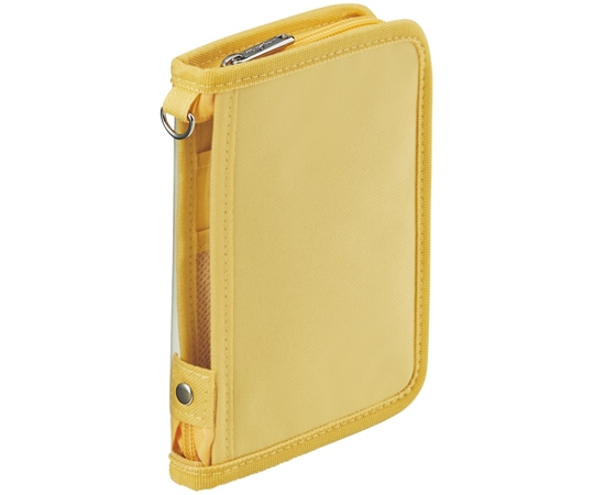LIHITLAB myfa デコレーションポーチ ミニ ハニーイエロー A3301-5 1個(ご注文単位1個)【直送品】