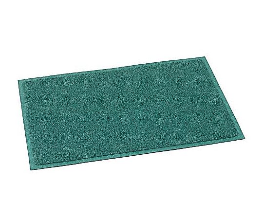 エスコ 450x 750mm 玄関マット(緑) EA997RH-121 1枚(ご注文単位1枚)【直送品】