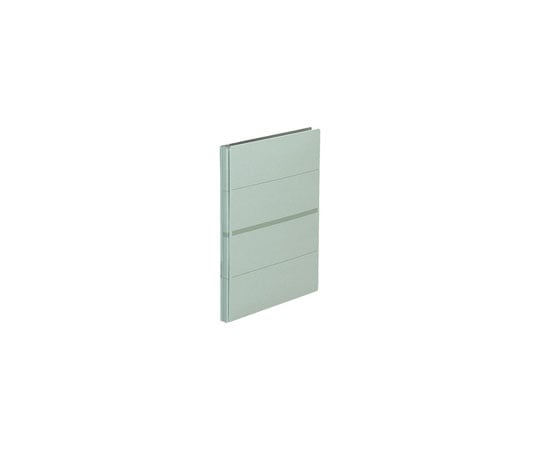プラス 背幅伸縮フラット セノバス グレー 10冊 FL-021SS GY 1セット(ご注文単位1セット)【直送品】