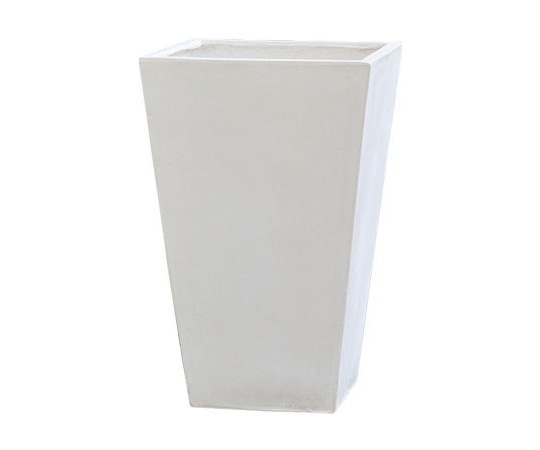 クレイ プランター TERRA-MENT Tall Square 40(テラメント トールスクエア)W 910-126-101 1個(ご注文単位1個)【直送品】