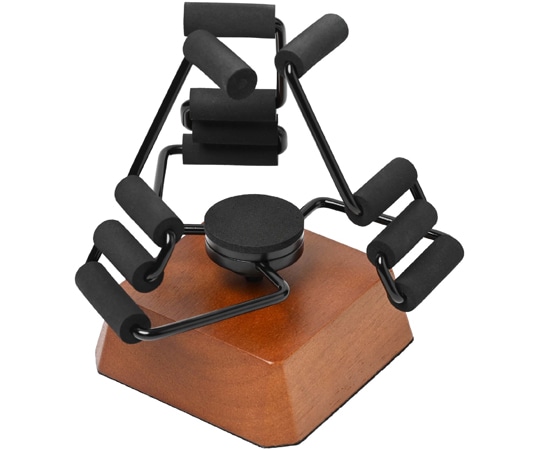 Es'prima [THE STAND]時計スタンド 3本用 ブラウン SE2189005WD 1個（ご注文単位1個）【直送品】