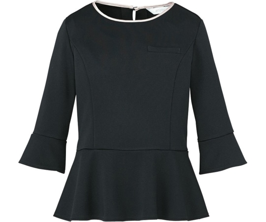 カーシーカシマ ENJOYNoir Tシャツ Noir Tops ブラック 3L EWT631 1枚（ご注文単位1枚）【直送品】
