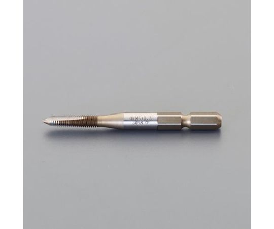 アズワン M10x1.5 タップ(六角軸/SKS2) EA829CJ-10 1本(ご注文単位1本)【直送品】