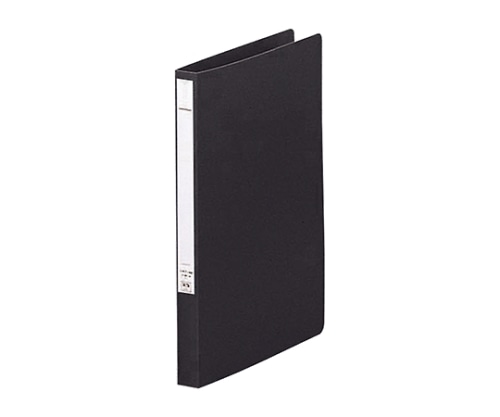 LIHITLAB パンチレスファイル<HEAVY DUTY> 11黒 F-367 F367-11 1冊(ご注文単位1冊)【直送品】
