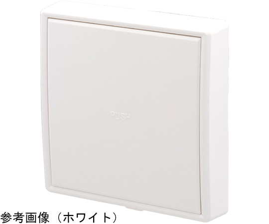 高須産業 パイプ径150/角型自然給気レジスター 結露防止タイプ ホワイト KRFC-150FC 1個(ご注文単位1個)【直送品】