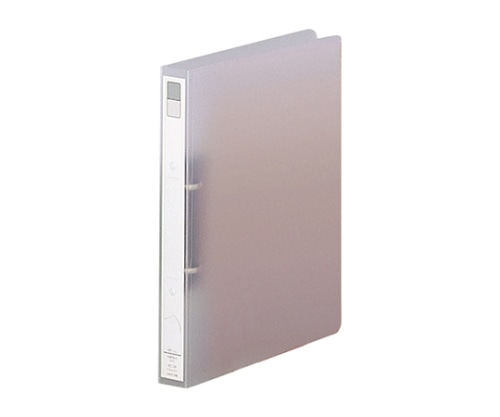 LIHITLAB Avanti リングファイル<カドロック&ツイストリング> 1乳白 F-877U F877U-1 1冊(ご注文単位1冊)【直送品】