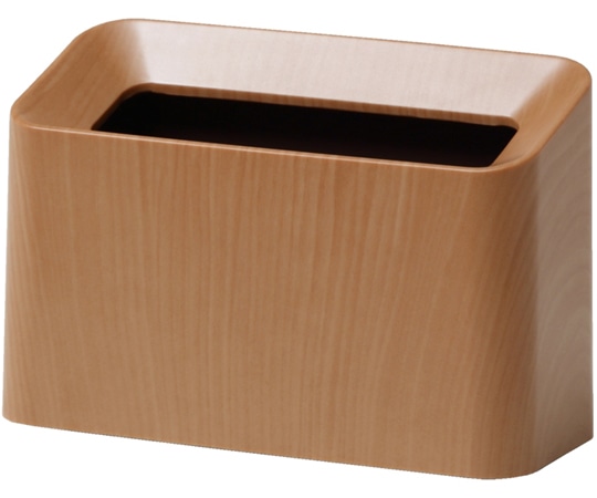 ideaco ゴミ箱 Tubelor Cotton Trash teakwood 1箱(16個入)  1箱(ご注文単位1箱)【直送品】