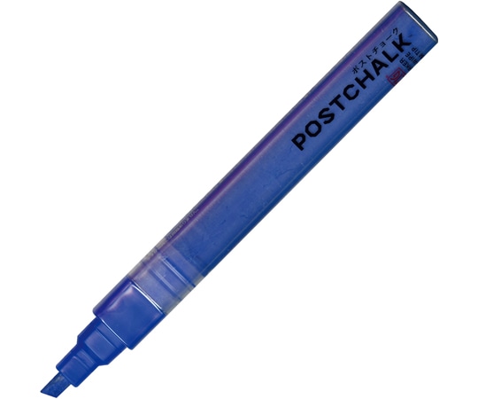 呉竹 ZIG POSTCHALK MARKER WET-WIPE 6MM TIP/BLUE セリース 1セット(10本入) 1セット(ご注文単位1セット)【直送品】